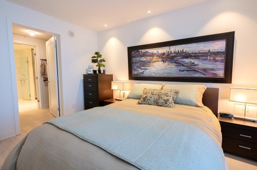 Primary bedroom - 402-151 Rue De La Rotonde, Montréal (Verdun/Île-Des-Soeurs), QC - Indoor Photo Showing Bedroom