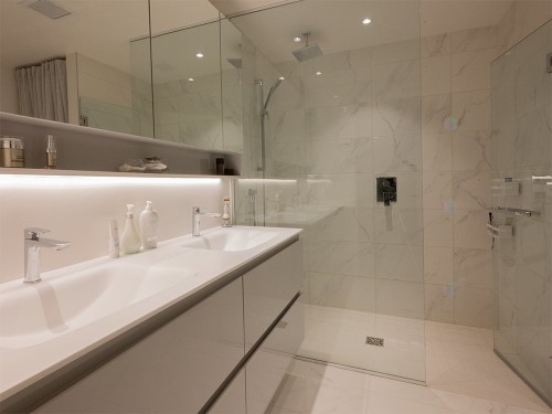 Ensuite bathroom - 402-151 Rue De La Rotonde, Montréal (Verdun/Île-Des-Soeurs), QC - Indoor Photo Showing Bathroom