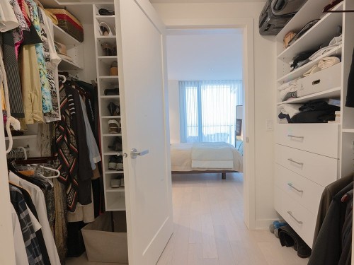 Walk-in closet - 402-151 Rue De La Rotonde, Montréal (Verdun/Île-Des-Soeurs), QC - Indoor