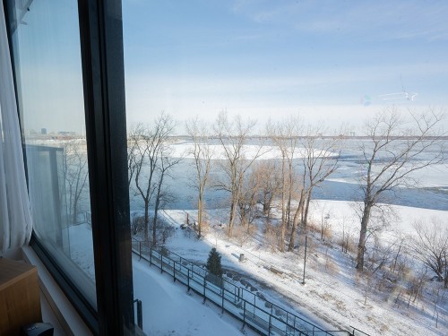 Water view - 402-151 Rue De La Rotonde, Montréal (Verdun/Île-Des-Soeurs), QC - Outdoor With Body Of Water With View