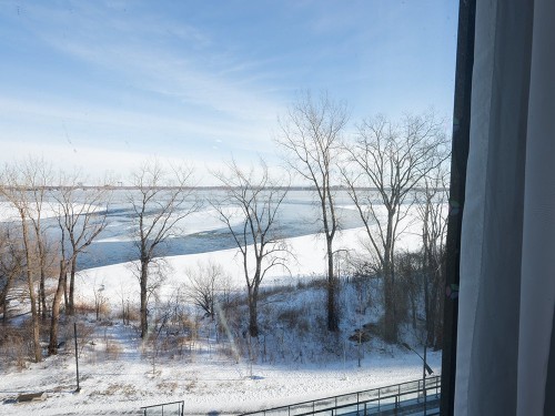 Water view - 402-151 Rue De La Rotonde, Montréal (Verdun/Île-Des-Soeurs), QC - Outdoor With View