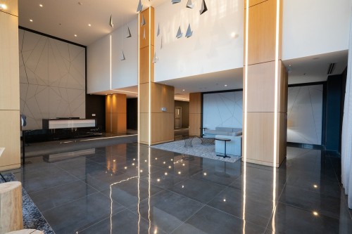 Home theatre - 402-151 Rue De La Rotonde, Montréal (Verdun/Île-Des-Soeurs), QC - Indoor Photo Showing Other Room