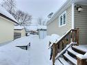 Backyard - 1664 Rue Bellevue, Val-D'Or, QC  - Outdoor With Exterior 