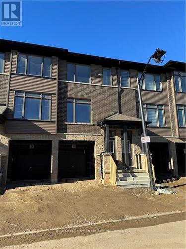 23 - 120 Court Drive, Brant, ON - Outdoor With Facade