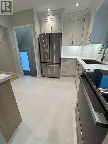 Main - 29 Habitant Drive, Toronto, ON - Indoor Photo Showing Kitchen With Double Sink