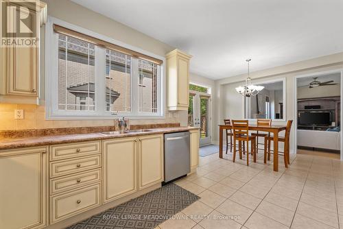 9 Black Bear Trail, Brampton, ON - Indoor Photo Showing Kitchen With Double Sink