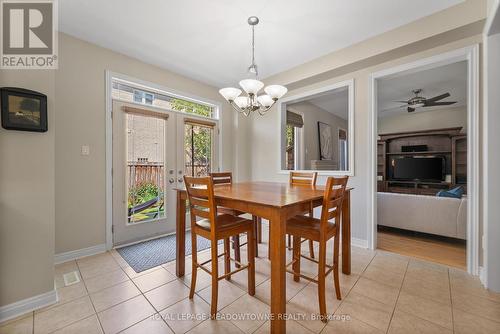 9 Black Bear Trail, Brampton, ON - Indoor Photo Showing Dining Room