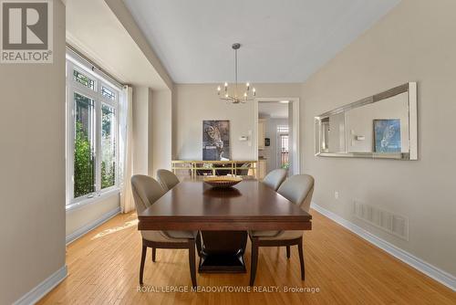 9 Black Bear Trail, Brampton, ON - Indoor Photo Showing Dining Room