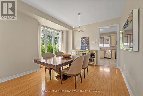 9 Black Bear Trail, Brampton, ON - Indoor Photo Showing Dining Room