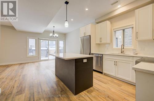 A - 33 Second Avenue, Kitchener, ON - Indoor Photo Showing Kitchen With Upgraded Kitchen