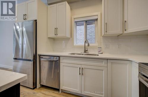 A - 33 Second Avenue, Kitchener, ON - Indoor Photo Showing Kitchen With Double Sink