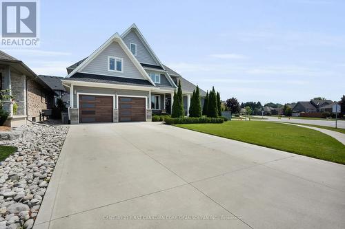 405 Darcy Drive, Strathroy-Caradoc (Ne), ON - Outdoor With Facade