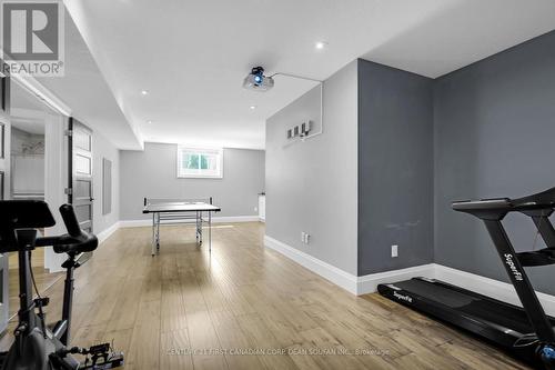 405 Darcy Drive, Strathroy-Caradoc (Ne), ON - Indoor Photo Showing Gym Room