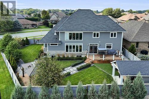 405 Darcy Drive, Strathroy-Caradoc (Ne), ON - Outdoor With Deck Patio Veranda