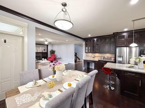 21019 80B Avenue, Langley, BC - Indoor Photo Showing Dining Room