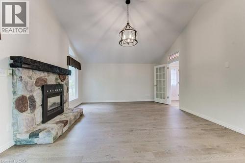 177 Piper Street, Ayr, ON - Indoor With Fireplace