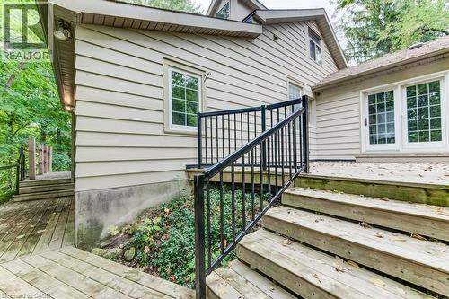 177 Piper Street, Ayr, ON - Outdoor With Deck Patio Veranda With Exterior