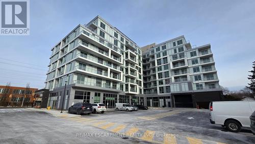 102 - 500 Plains Road E, Burlington, ON - Outdoor With Facade