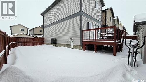 30 235 Rosewood Boulevard E, Saskatoon, SK - Outdoor With Deck Patio Veranda