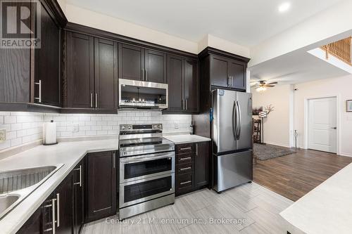 117 Allegra Drive, Wasaga Beach, ON - Indoor Photo Showing Kitchen