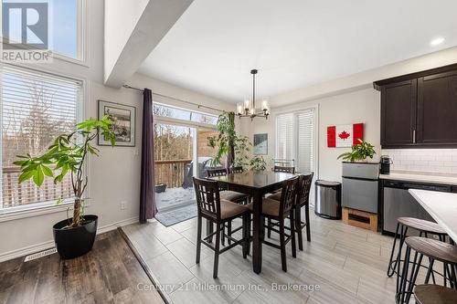 117 Allegra Drive, Wasaga Beach, ON - Indoor Photo Showing Dining Room