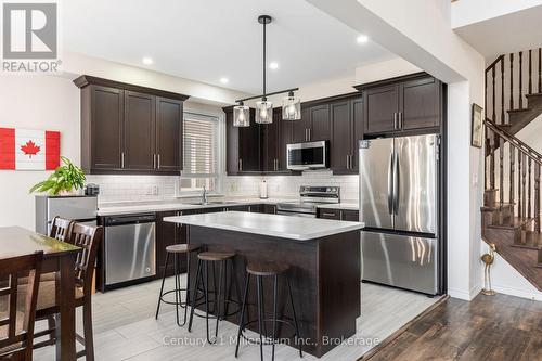 117 Allegra Drive, Wasaga Beach, ON - Indoor Photo Showing Kitchen With Upgraded Kitchen