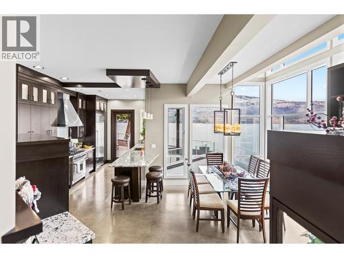 9900 Eastside Road Unit# 3, Vernon, BC - Indoor Photo Showing Dining Room