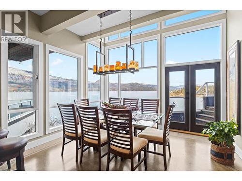 9900 Eastside Road Unit# 3, Vernon, BC - Indoor Photo Showing Dining Room