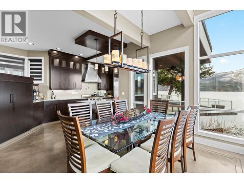 9900 Eastside Road Unit# 3, Vernon, BC - Indoor Photo Showing Dining Room