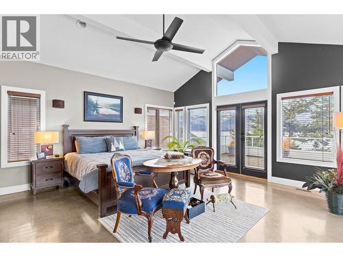 9900 Eastside Road Unit# 3, Vernon, BC - Indoor Photo Showing Bedroom