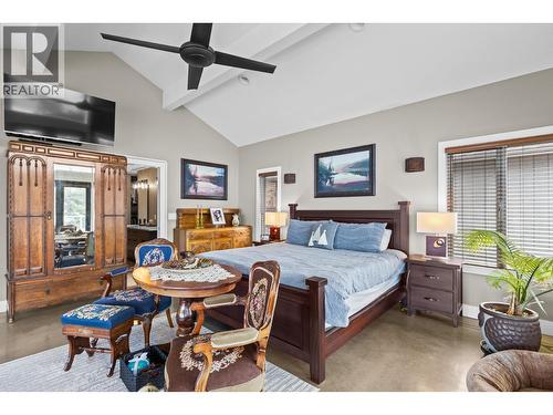 9900 Eastside Road Unit# 3, Vernon, BC - Indoor Photo Showing Bedroom