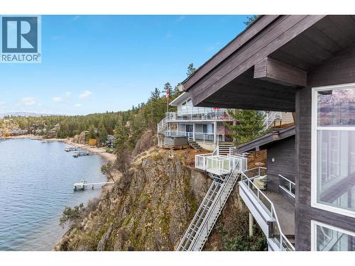 9900 Eastside Road Unit# 3, Vernon, BC - Outdoor With Body Of Water