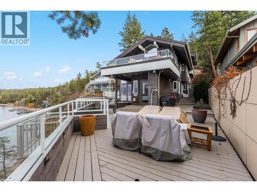 9900 Eastside Road Unit# 3, Vernon, BC - Outdoor With Deck Patio Veranda With Exterior