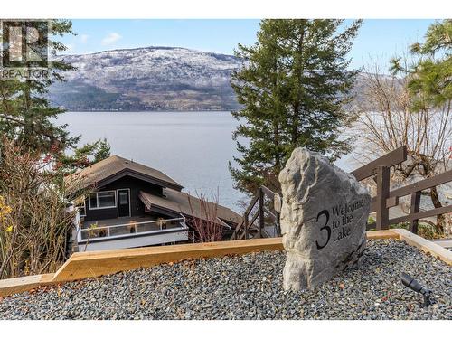 9900 Eastside Road Unit# 3, Vernon, BC - Outdoor With Body Of Water