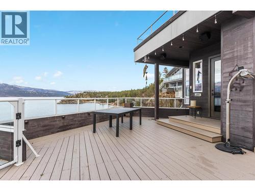 9900 Eastside Road Unit# 3, Vernon, BC - Outdoor With Body Of Water With Deck Patio Veranda With Exterior