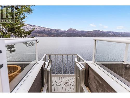 9900 Eastside Road Unit# 3, Vernon, BC - Outdoor With Body Of Water