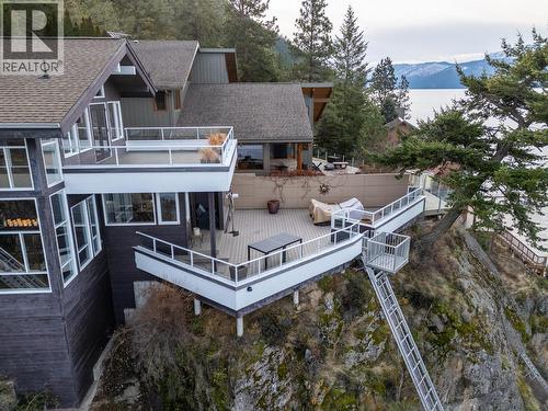 9900 Eastside Road Unit# 3, Vernon, BC - Outdoor With Deck Patio Veranda