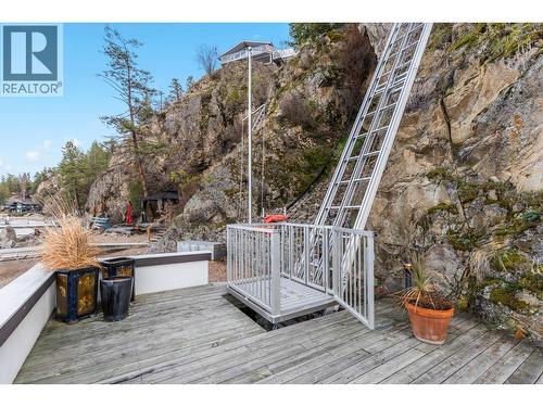 9900 Eastside Road Unit# 3, Vernon, BC - Outdoor With Deck Patio Veranda