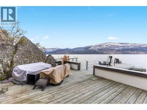 9900 Eastside Road Unit# 3, Vernon, BC - Outdoor With Body Of Water With Deck Patio Veranda With View