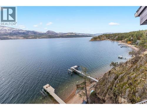 9900 Eastside Road Unit# 3, Vernon, BC - Outdoor With Body Of Water With View