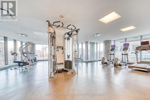 706 - 150 East Liberty Street, Toronto, ON - Indoor Photo Showing Gym Room