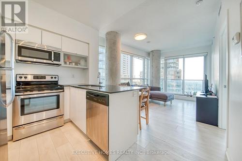 706 - 150 East Liberty Street, Toronto, ON - Indoor Photo Showing Kitchen