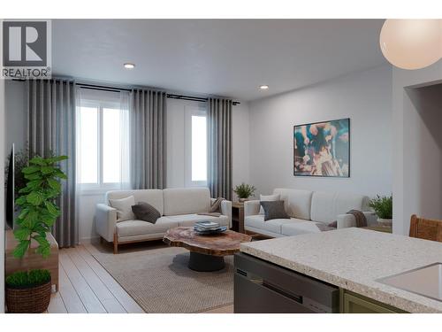 501 Simpson Street Unit# 15, Revelstoke, BC - Indoor Photo Showing Living Room