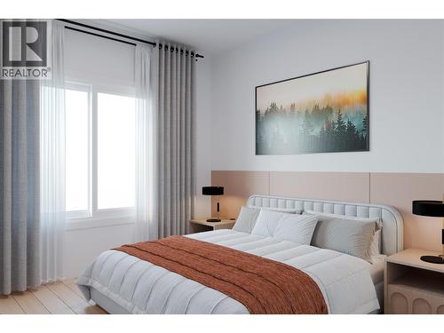 501 Simpson Street Unit# 15, Revelstoke, BC - Indoor Photo Showing Bedroom