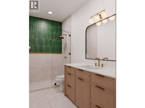 501 Simpson Street Unit# 15, Revelstoke, BC - Indoor Photo Showing Bathroom