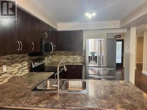 Main - 1200 Maple Gate, Pickering, ON - Indoor Photo Showing Kitchen With Double Sink With Upgraded Kitchen