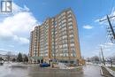 508 - 711 Rossland Road, Whitby, ON  - Outdoor With Facade 