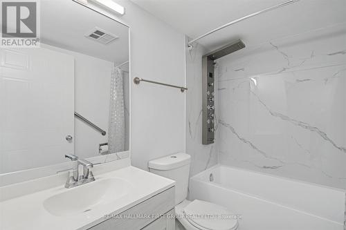 508 - 711 Rossland Road, Whitby, ON - Indoor Photo Showing Bathroom