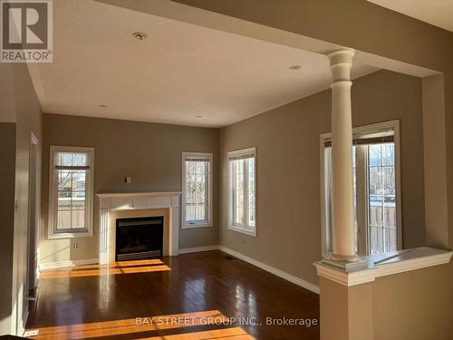 79 Ian Drive, Georgina, ON - Indoor Photo Showing Living Room With Fireplace