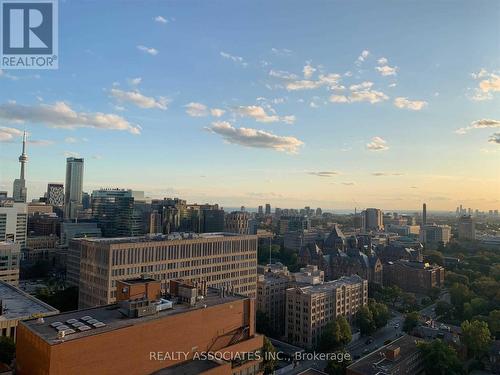 2304 - 57 St Joseph Street, Toronto, ON - Outdoor With View